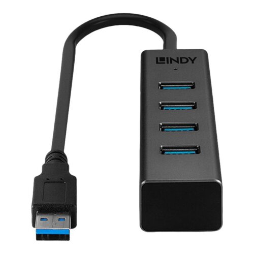 LINDY 4 Port USB 3.0 Hub