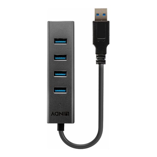 LINDY 4 Port USB 3.0 Hub
