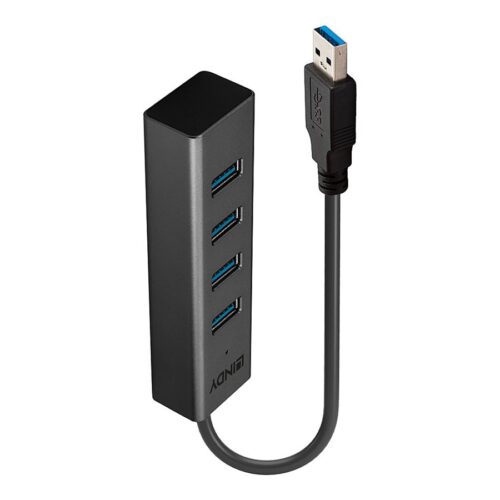 LINDY 4 Port USB 3.0 Hub