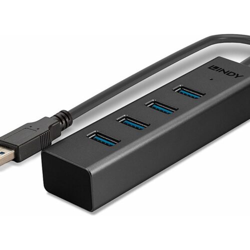 LINDY 4 Port USB 3.0 Hub
