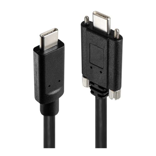 LINDY 4 Port USB 3.1 Gen 2 C Metal Hub