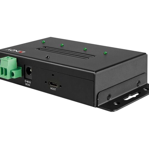 LINDY 4 Port USB 3.1 Gen 2 C Metal Hub