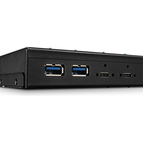 LINDY 4 Port USB 3.1 Gen 2 C Metal Hub