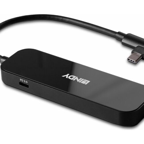 LINDY 4 Port USB 3.2 Gen 2 Hub