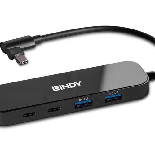 LINDY 4 Port USB 3.2 Gen 2 Hub