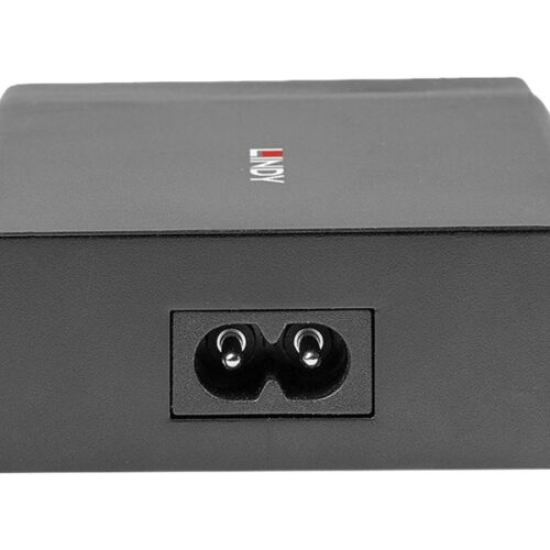 LINDY 4 Port USB Type C & A Smart Charger with Power Delivery 72W