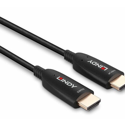 LINDY 40m Fibre Optic Hybrid HDMI 8K60 Cable
