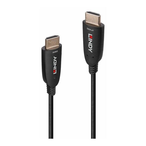LINDY 40m Fibre Optic Hybrid HDMI 8K60 Cable
