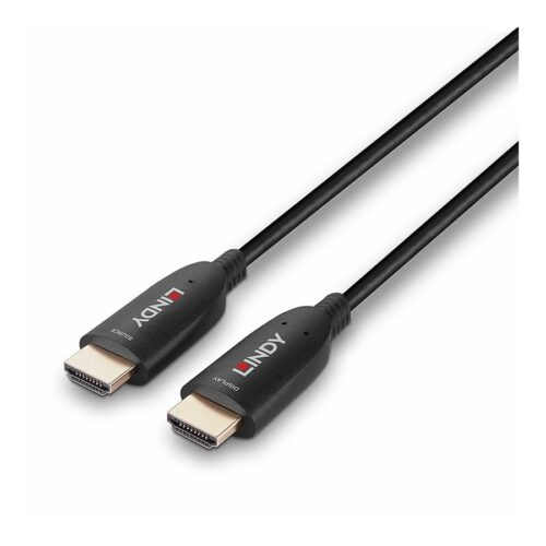 LINDY 40m Fibre Optic Hybrid HDMI 8K60 Cable
