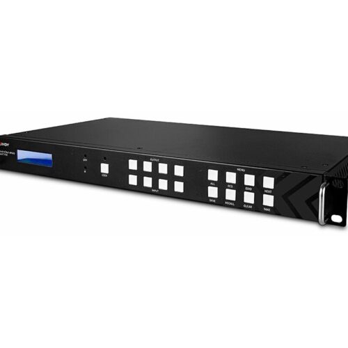 LINDY 4×4 HDMI 4K60 Matrix with Video Wall Scaling