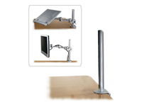 LINDY 450mm Pole with Desk Clamp