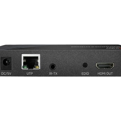 LINDY 4K KVM over IP Extender Receiver HDMI 1.4 HDCP 1.4 USB HID & IR