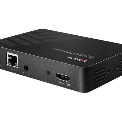 LINDY 4K KVM over IP Extender Receiver HDMI 1.4 HDCP 1.4 USB HID & IR
