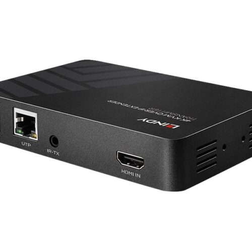LINDY 4K KVM over IP Extender Transmitter HDMI 1.4 HDCP 1.4 USB HID & IR