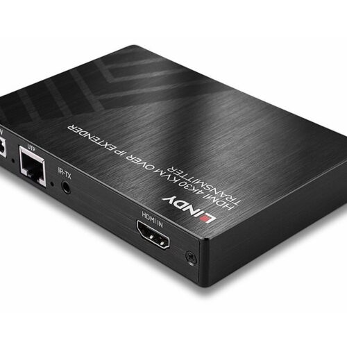 LINDY 4K KVM over IP Extender Transmitter HDMI 1.4 HDCP 1.4 USB HID & IR