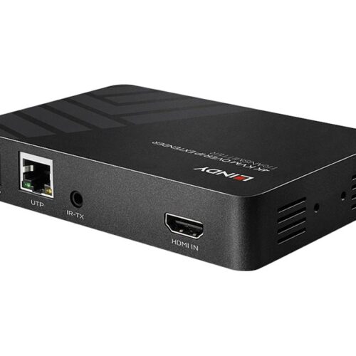 LINDY 4K KVM over IP Extender Transmitter HDMI 1.4 HDCP 1.4 USB HID & IR