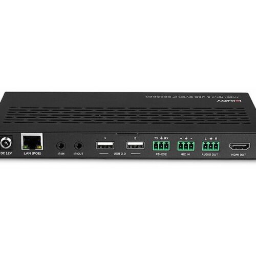 LINDY 4K30 HDMI & USB over IP Decoder