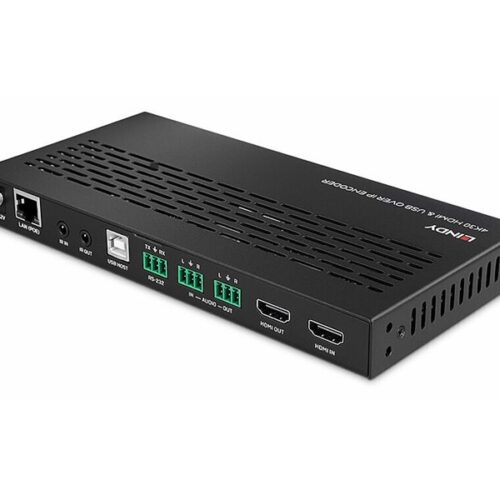 LINDY 4K30 HDMI & USB over IP Encoder