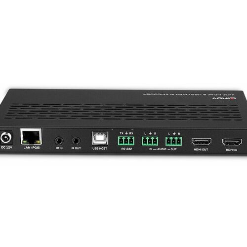 LINDY 4K30 HDMI & USB over IP Encoder