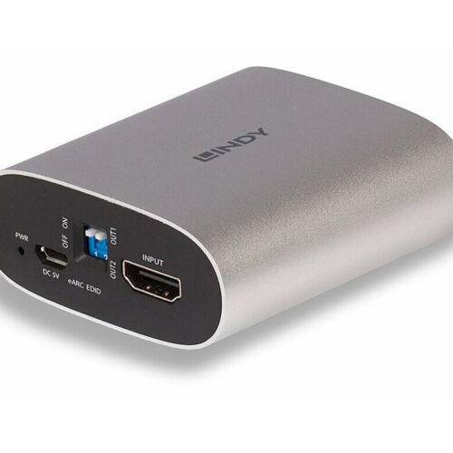 LINDY 4K60 HDMI eARC Extractor