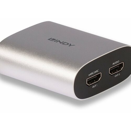 LINDY 4K60 HDMI eARC Extractor