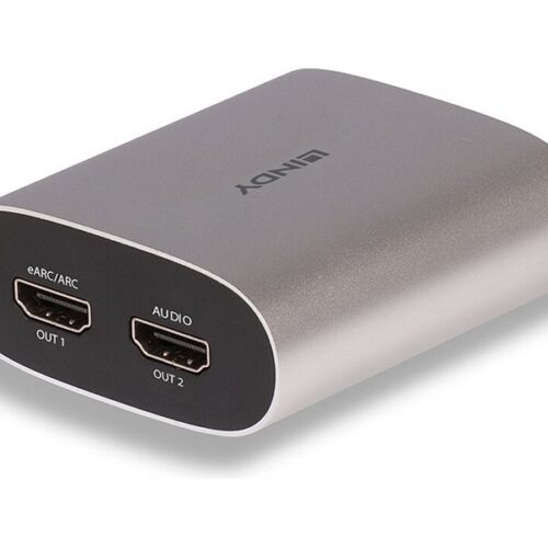 LINDY 4K60 HDMI eARC Extractor