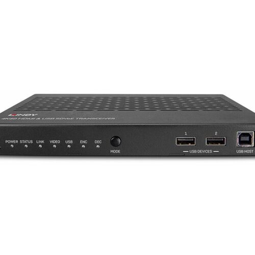 LINDY 4K60 HDMI & USB SDVoE Transceiver