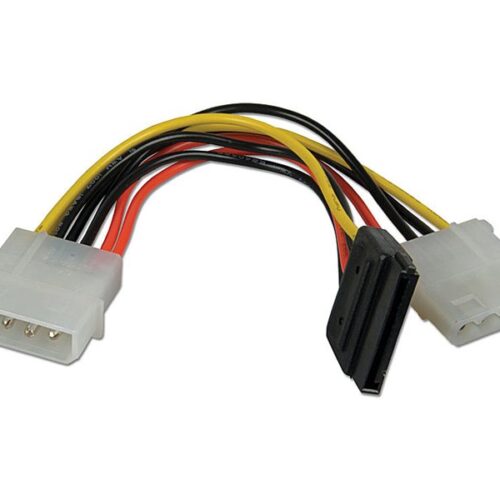 LINDY 5.25p 5.25p/SATA Power Cable Molex to SATA/Molex