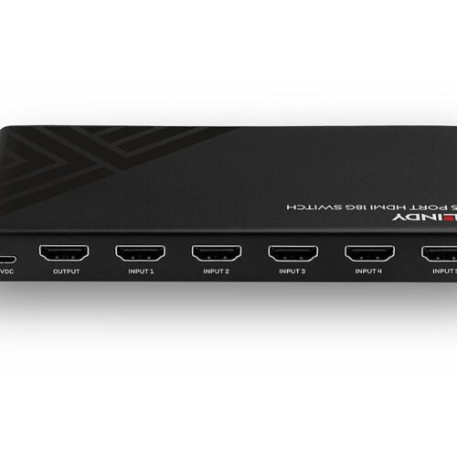 LINDY 5 Port HDMI 18G Switch