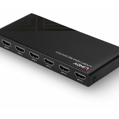 LINDY 5 Port HDMI 18G Switch