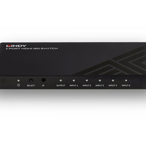 LINDY 5 Port HDMI 18G Switch