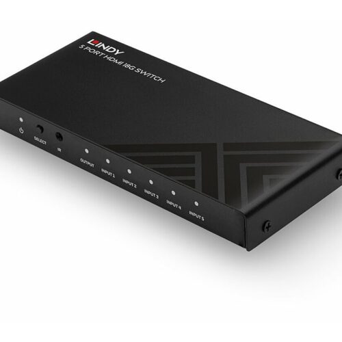 LINDY 5 Port HDMI 18G Switch