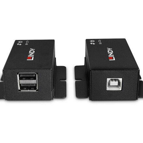 LINDY 50m 2 Port USB 2.0 Cat. 6 Extender