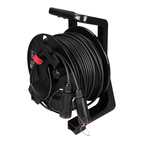 LINDY 50m armored Fibre Optic Hybrid HDMI 8K60 cable