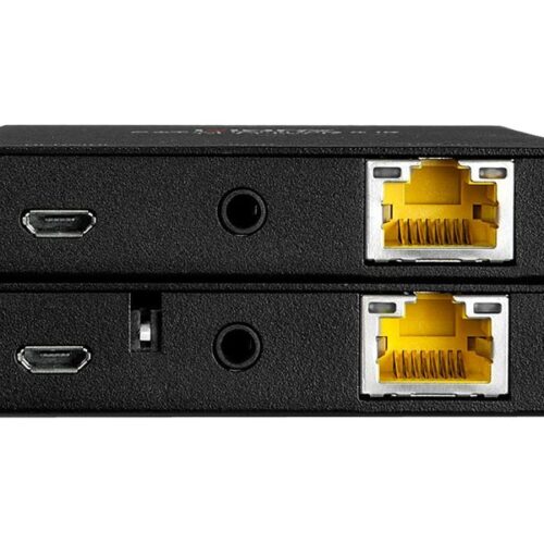 LINDY 50m Cat.6 HDMI 18G & IR Extender with PoC & Loop Out