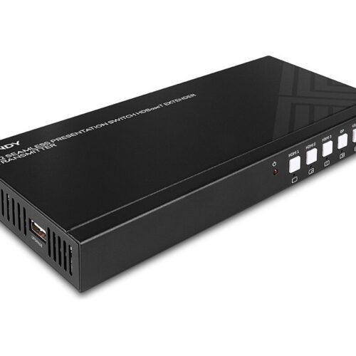 LINDY 5×2 Seamless Presentation Switch HDBaseT Extender
