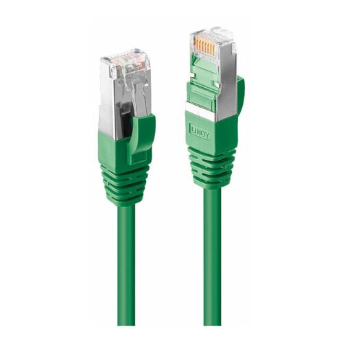 LINDY 5m Cat.6 S/FTP LSZH Network Cable Green