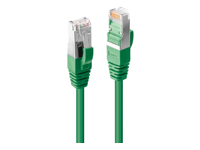 LINDY 5m Cat.6 S/FTP LSZH Network Cable Green