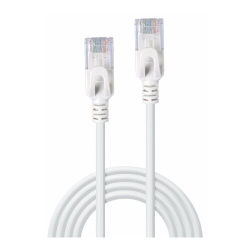LINDY 5m Cat.6A U/FTP Ultra Slim Network Cable Grey