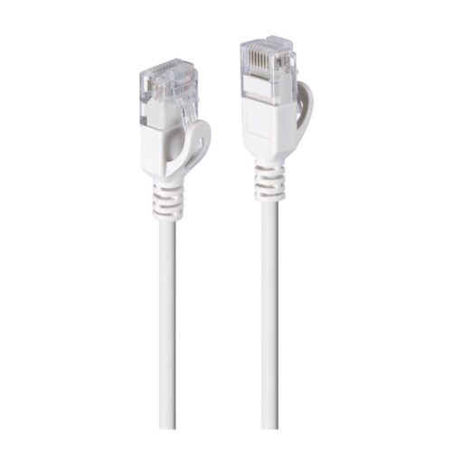 LINDY 5m Cat.6A U/FTP Ultra Slim Network Cable Grey