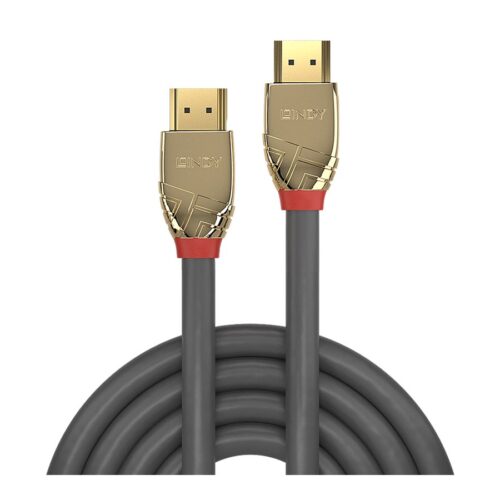 LINDY 5m High Speed HDMI Cable Gold male/male