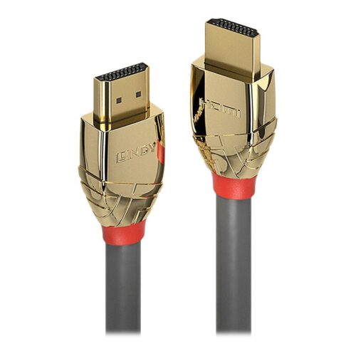 LINDY 5m Ultra High Speed ​​HDMI Cable Gold Line