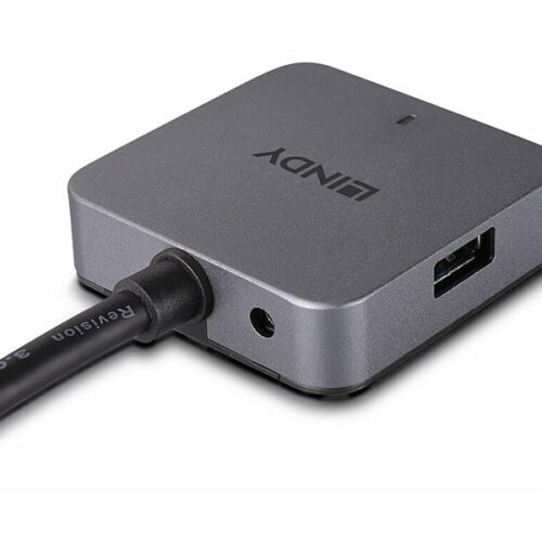 LINDY 5m USB 3.0 Hub 4 Ports