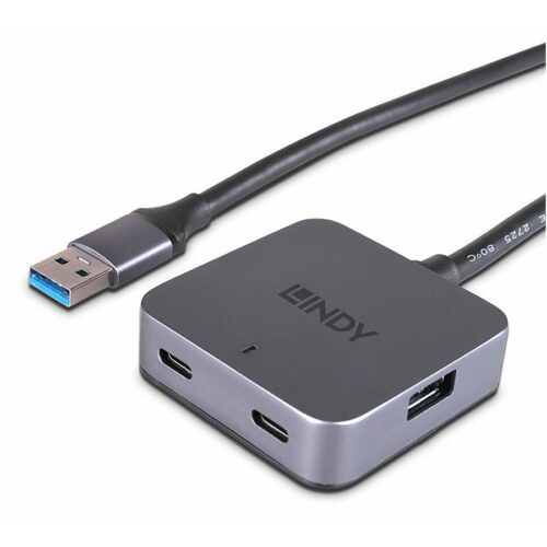 LINDY 5m USB 3.0 Hub 4 Ports