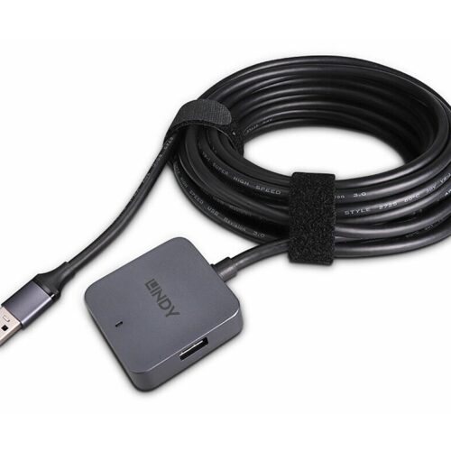 LINDY 5m USB 3.0 Hub 4 Ports
