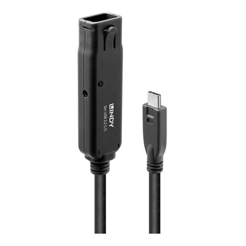 LINDY 5m USB 3.2 10Gbps C/C Active Extension Pro
