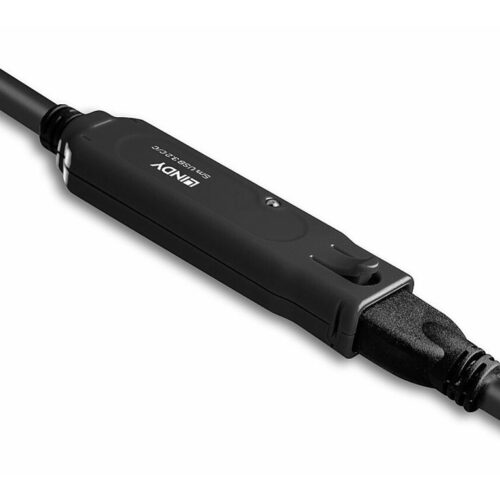 LINDY 5m USB 3.2 10Gbps C/C Active Extension Pro