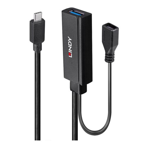 LINDY 5m USB 3.2 Gen 1 C/A Active Extension