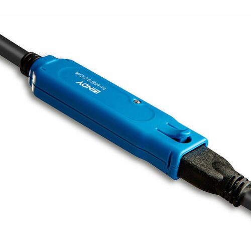 LINDY 5m USB 3.2 Gen 1 C/A Active Extension Pro