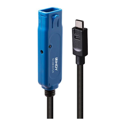 LINDY 5m USB 3.2 Gen 1 C/A Active Extension Pro